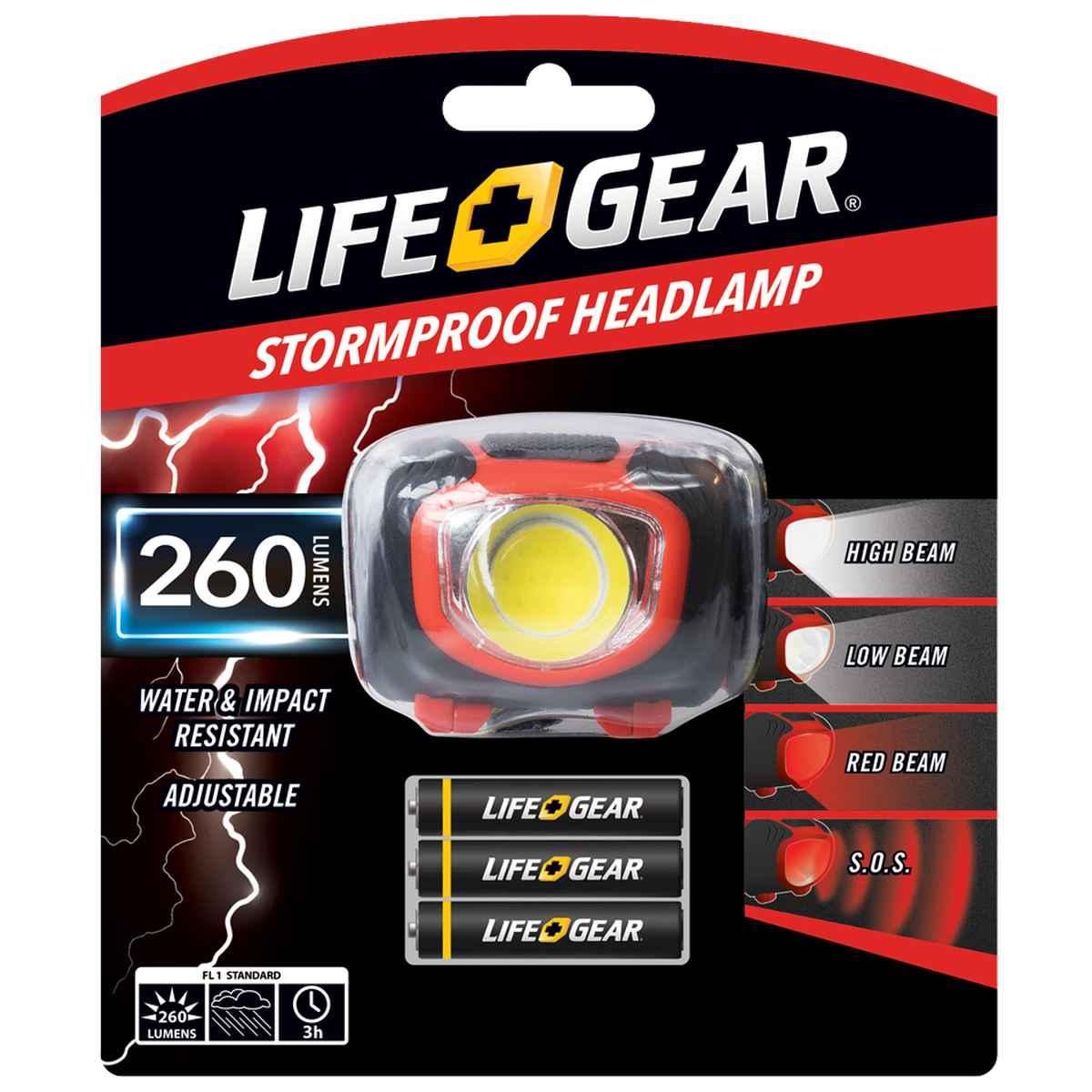HEADLAMP SOS 3AAA 260L 41-3765