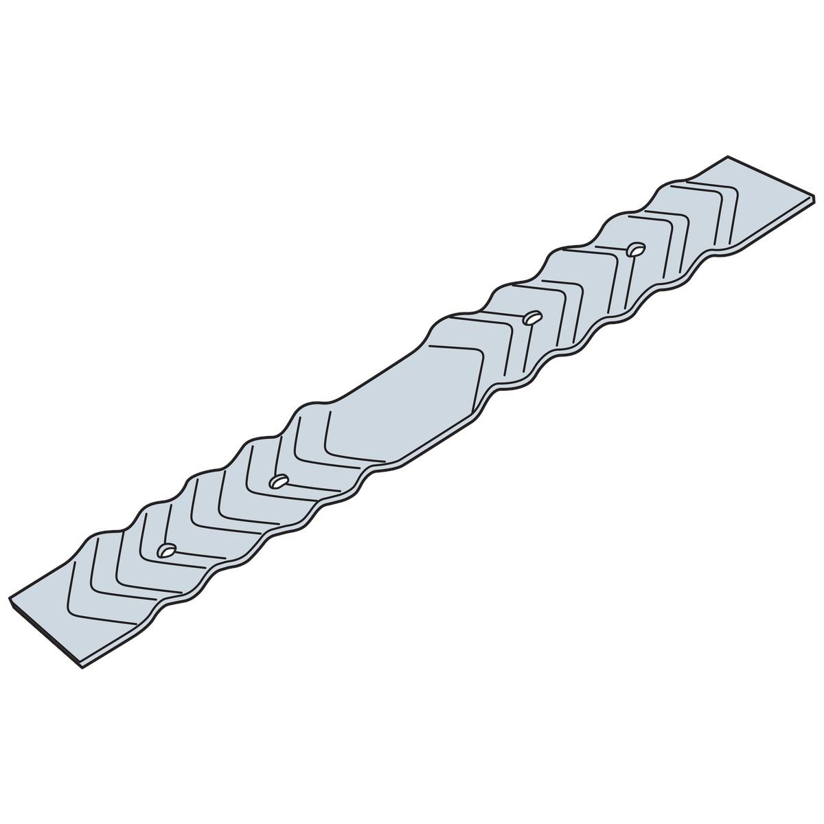 GALV WALL TIES 100 PER BOX 22 GA