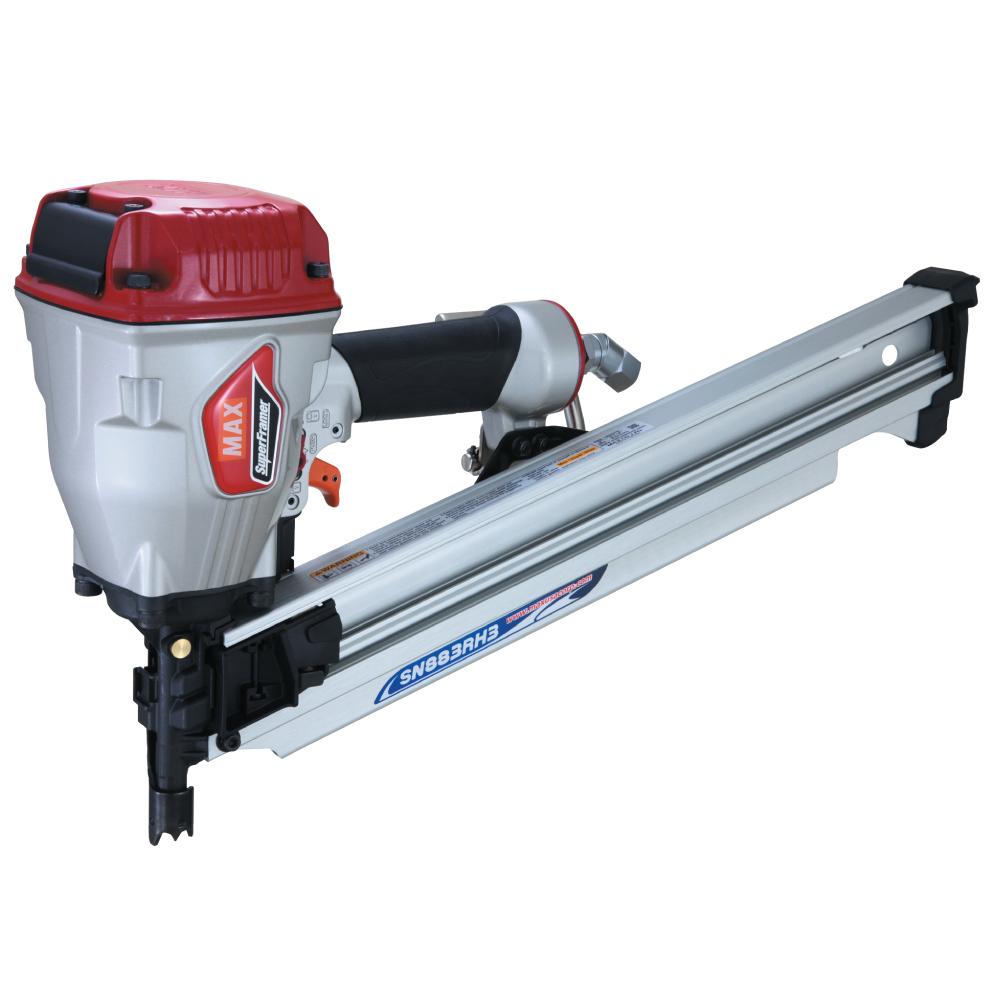 21Degree Framing Full Round Head Stick Nailer Up to 3-1/4-in