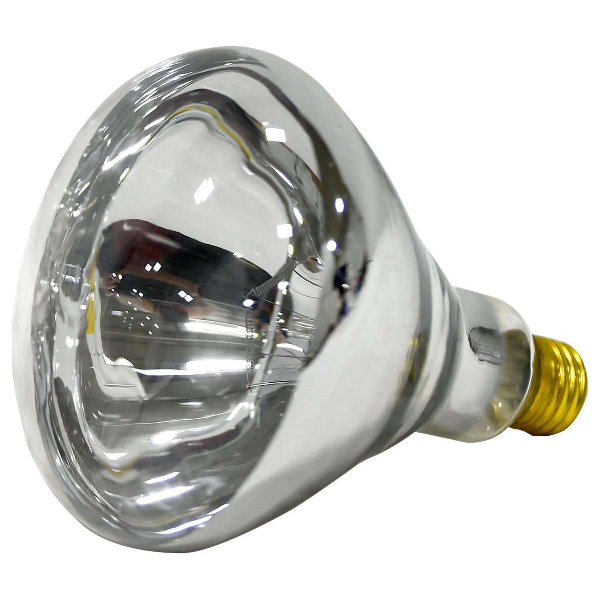 Sylvania Incandescent BR40 Bulb 250W, 2000 Lumens, E26 Base, 2850K Warm White
