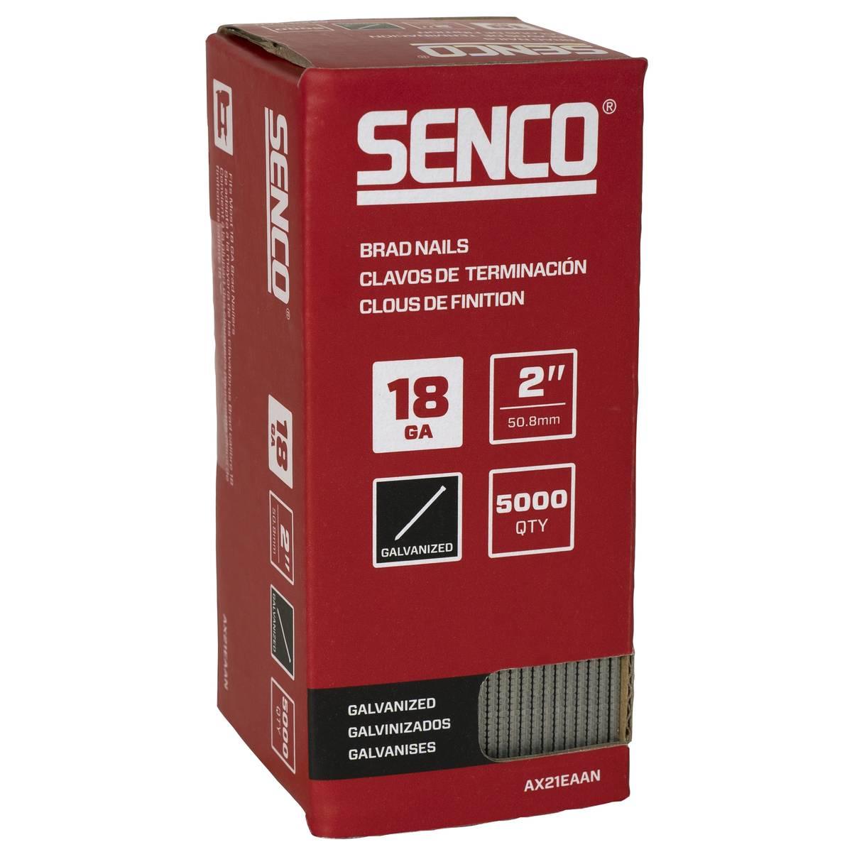 SENCO 2"GALV BRAD 5M  AX21EAAN