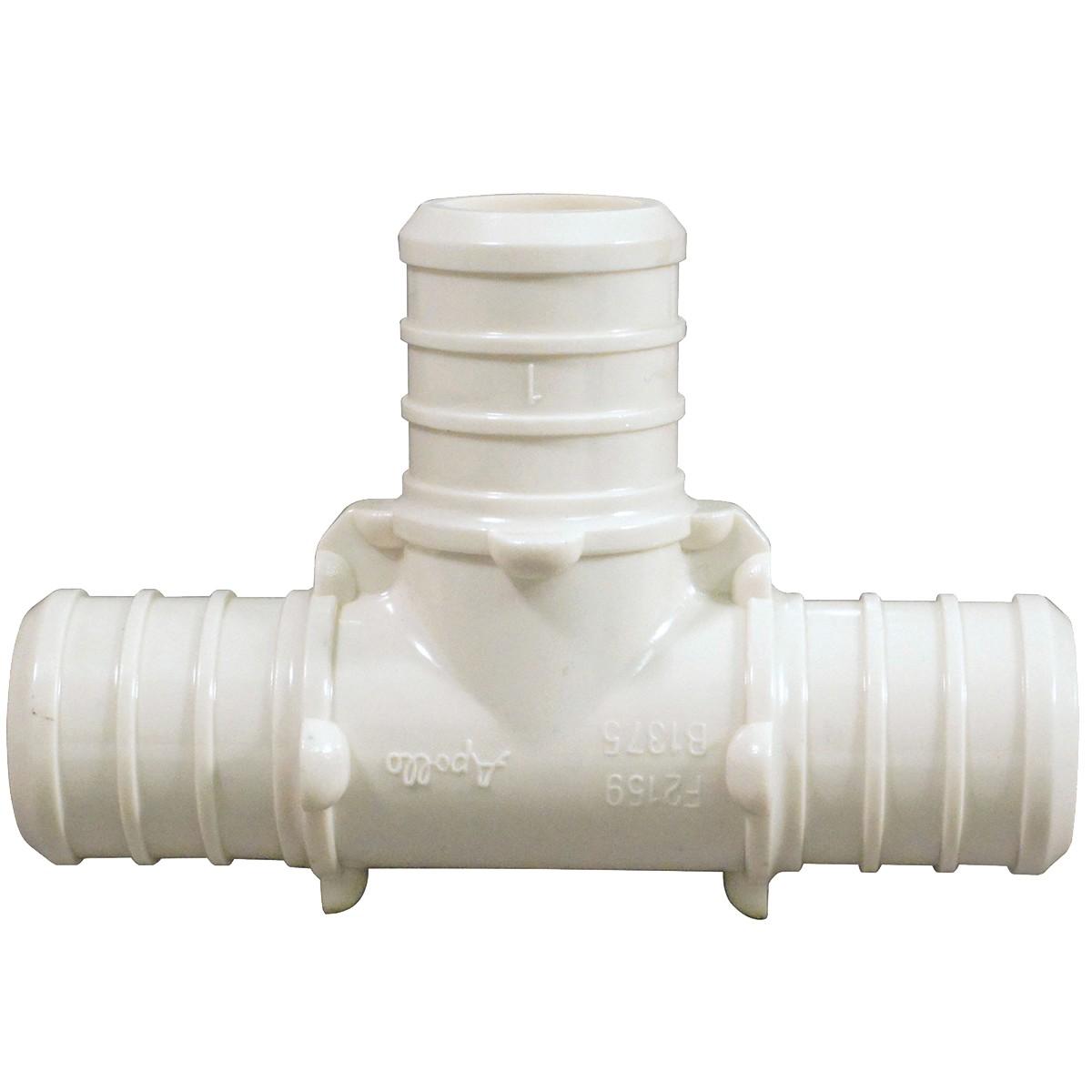 TEE PEX POLY ALLOY 5PK 1/2IN