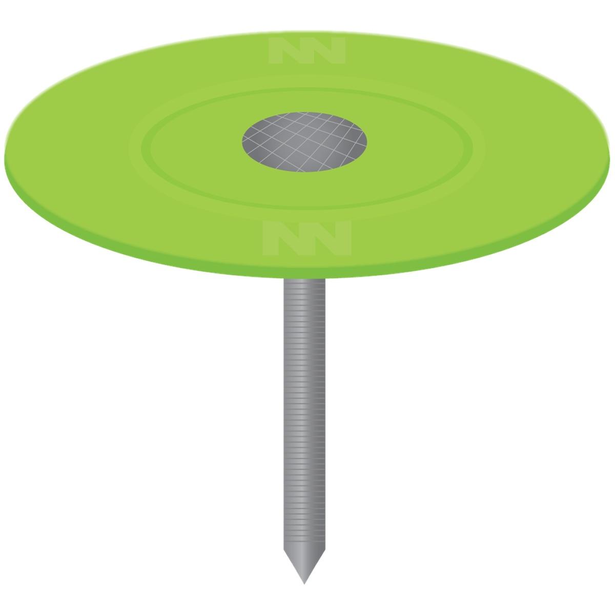 Nail Cap Plastic Eg 1-1/4 In