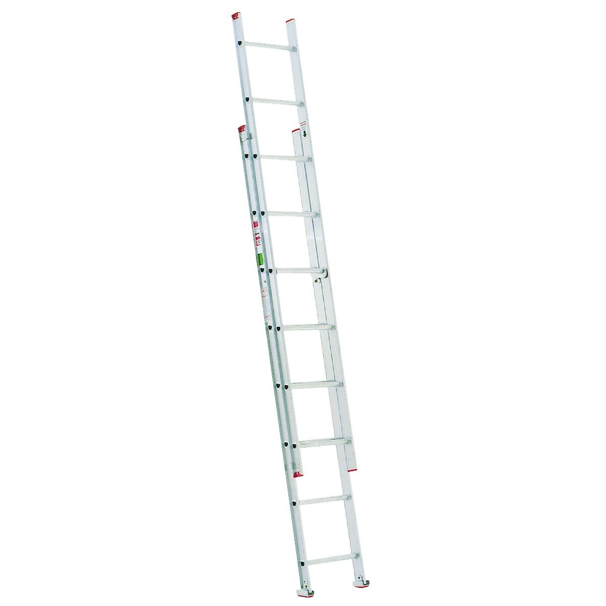 ALUM EXT LADDER 16'(200LB)L-2321