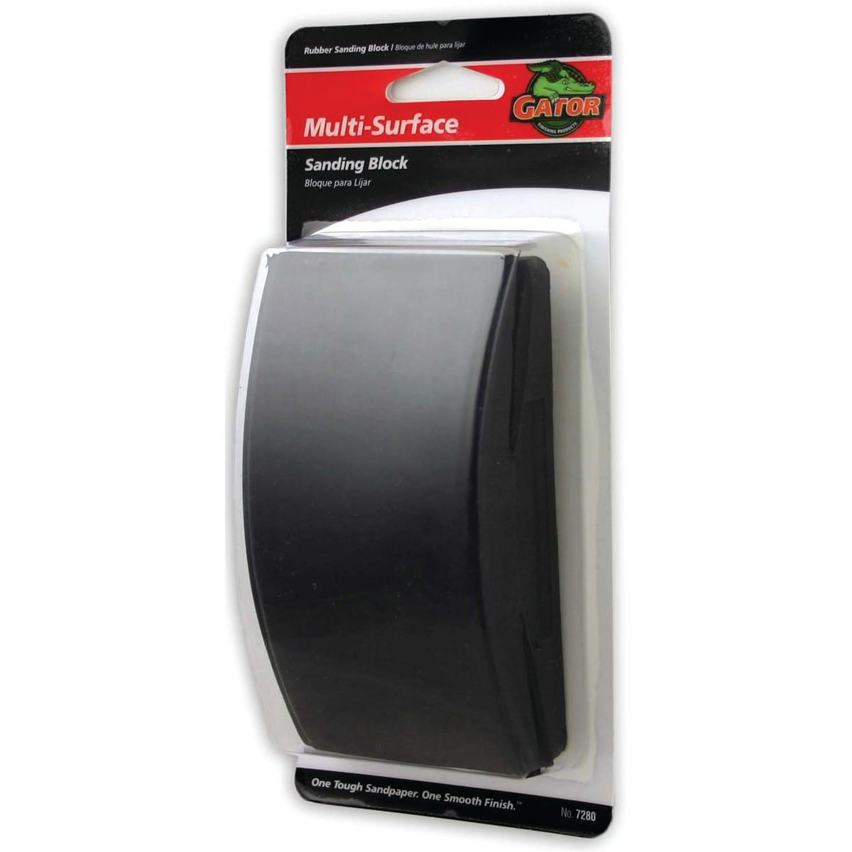 Gator 7280 Sanding Block, 4-3/4 in L, 2-1/2 in W