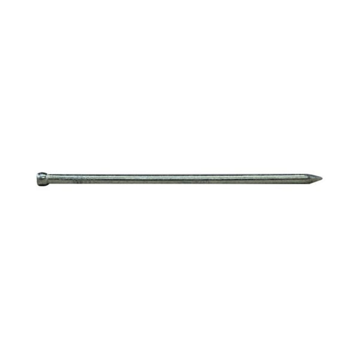 ProFIT 0059158 Finish Nail, 8D, 2-1/2 in L, Carbon Steel, Hot-Dipped Galvanized, Cupped Head, Round Shank, 1 lb
