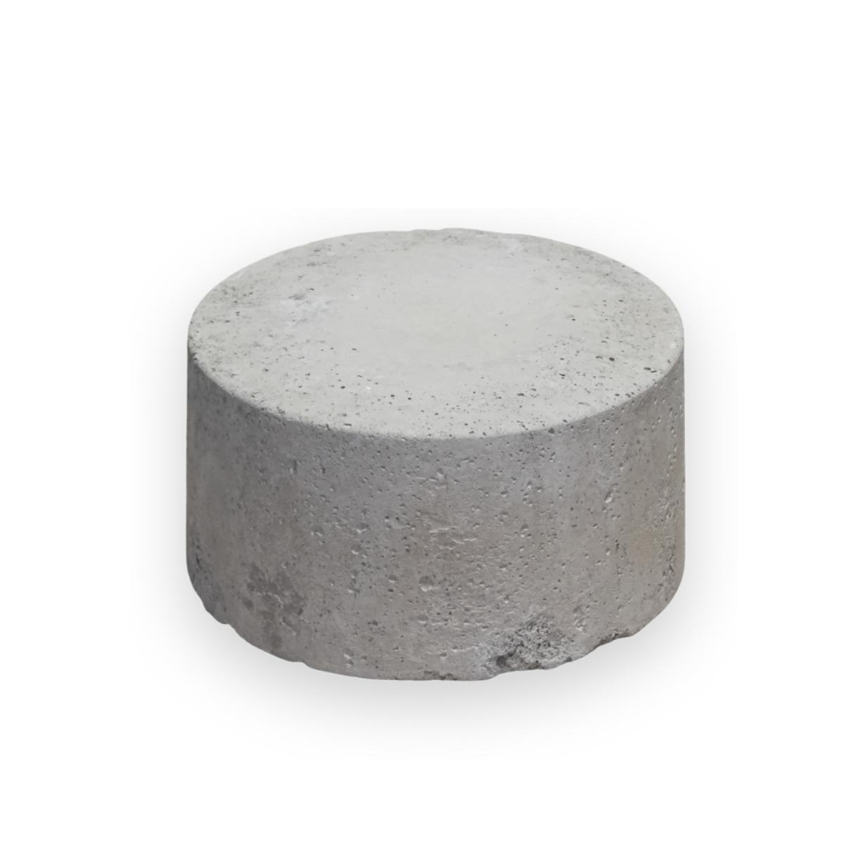 5-1/4-in x 10-1/2-in Deck Footing Concrete