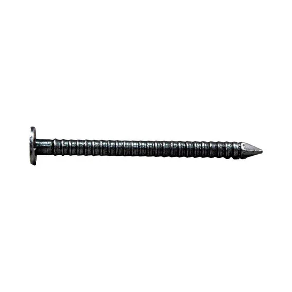 ProFIT 0084078 Underlayment Nail, 1-1/4 in L, Steel, Brite, Round Shank, 1 lb