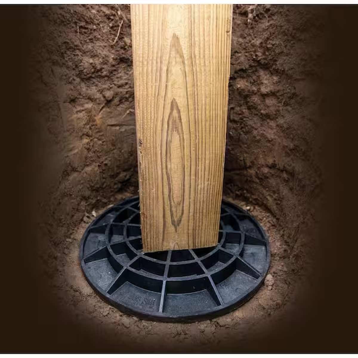 20-in D x 1-1/2-in 9-lb Composite Foundation Pad Footing Alt #1