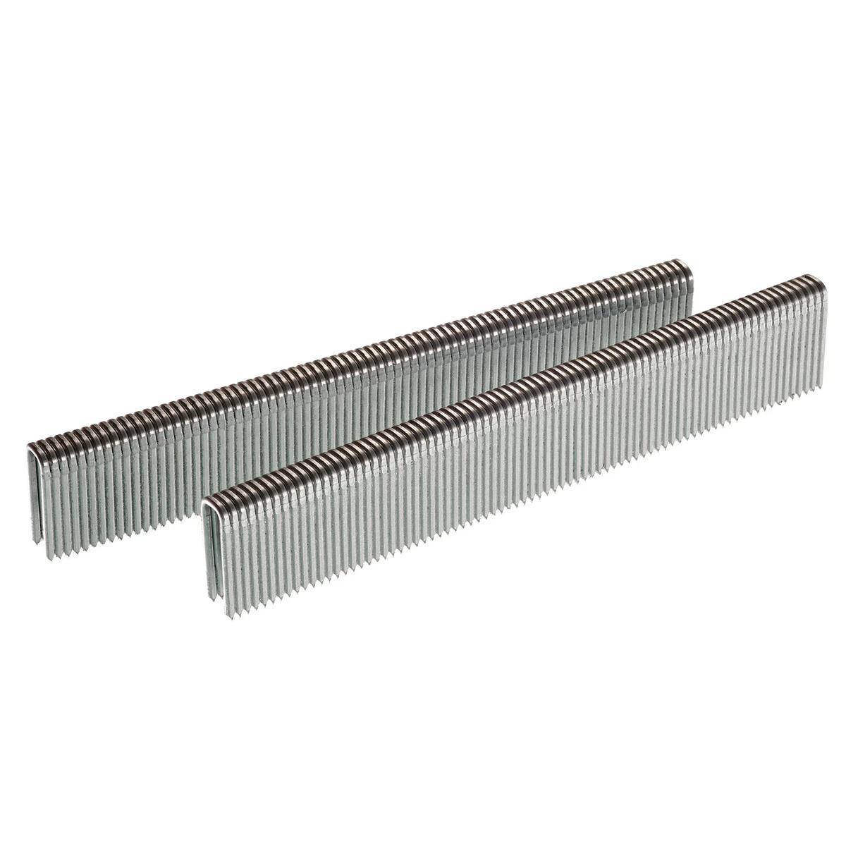 Senco L13BABN Wire Staple, 1/4 in W Crown, 1 in L Leg, 18 ga, Steel, Galvanized, 5000/BX