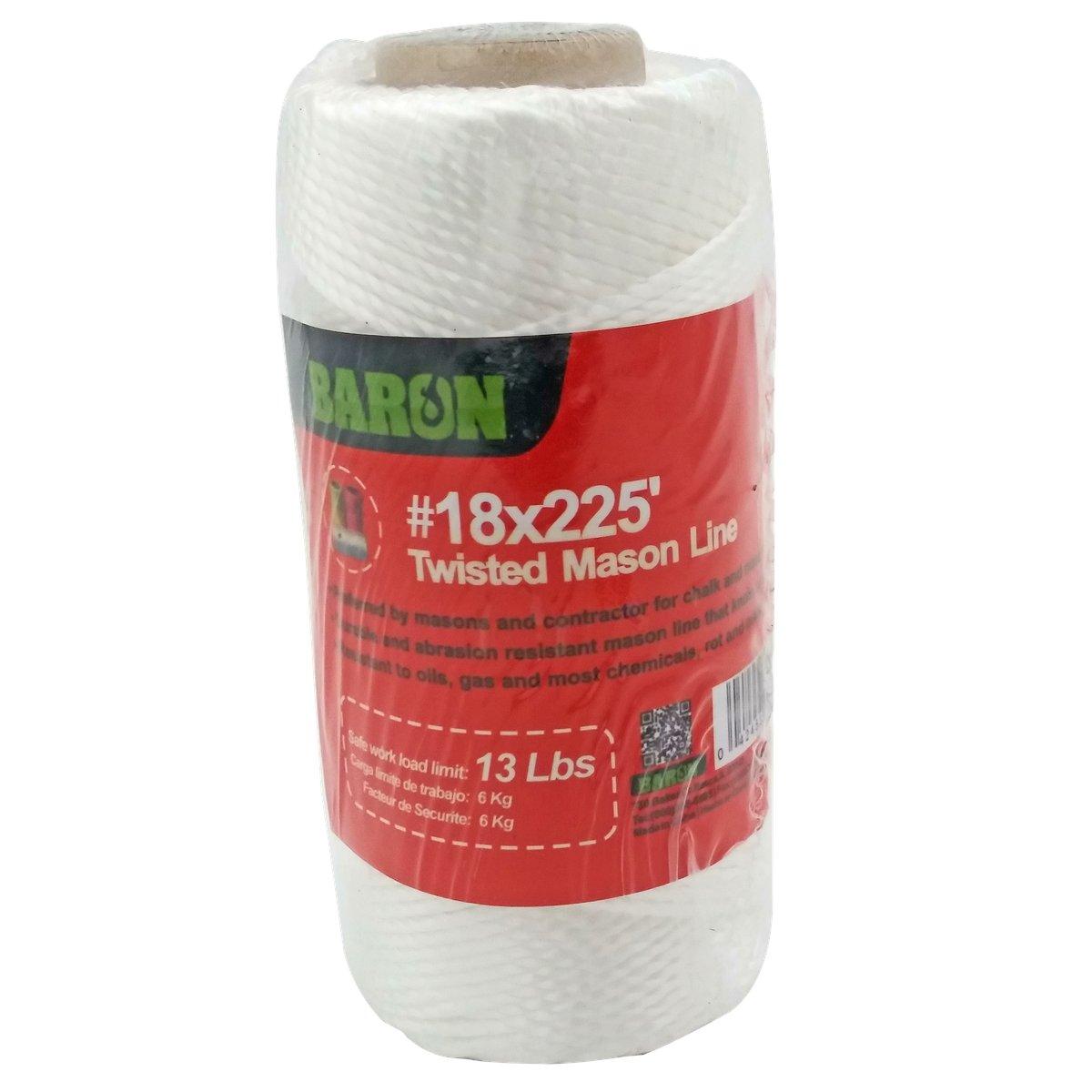 #18 X 225' NYLON TWINE 50817