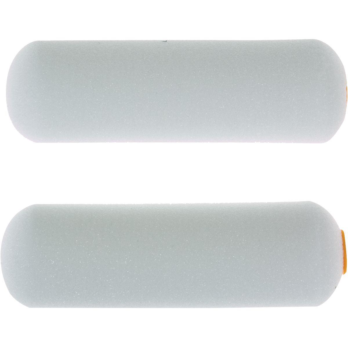 4-in High Density Foam Roller Covers - 2 Pk