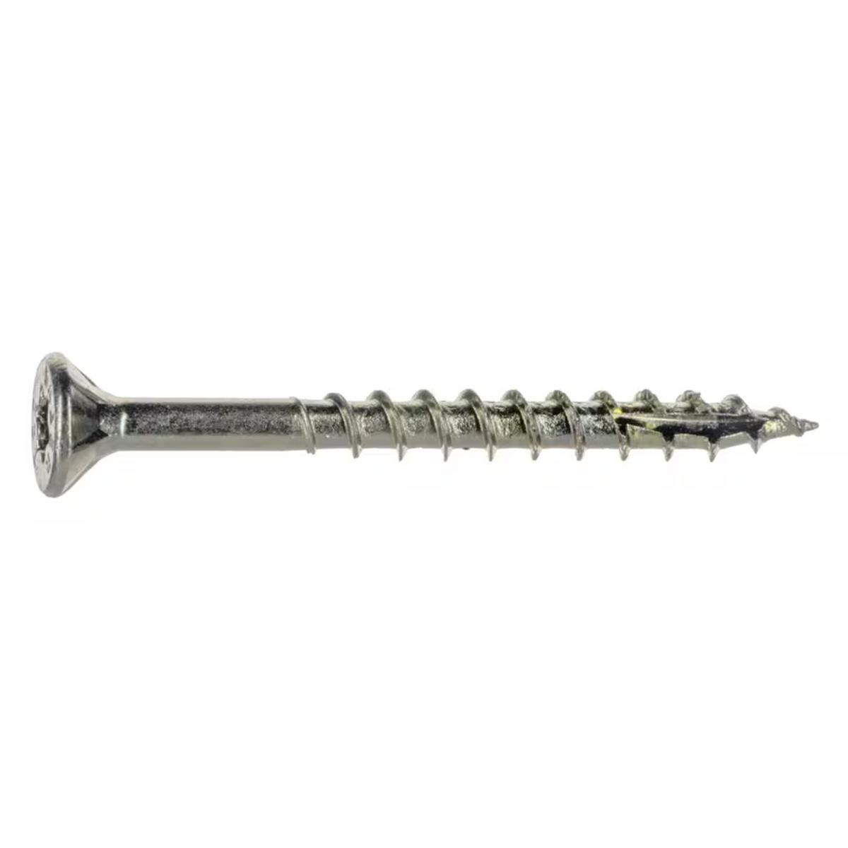 8 x 1-3/4 Yellow Zinc Saberdrive Multi-Purpose Screws