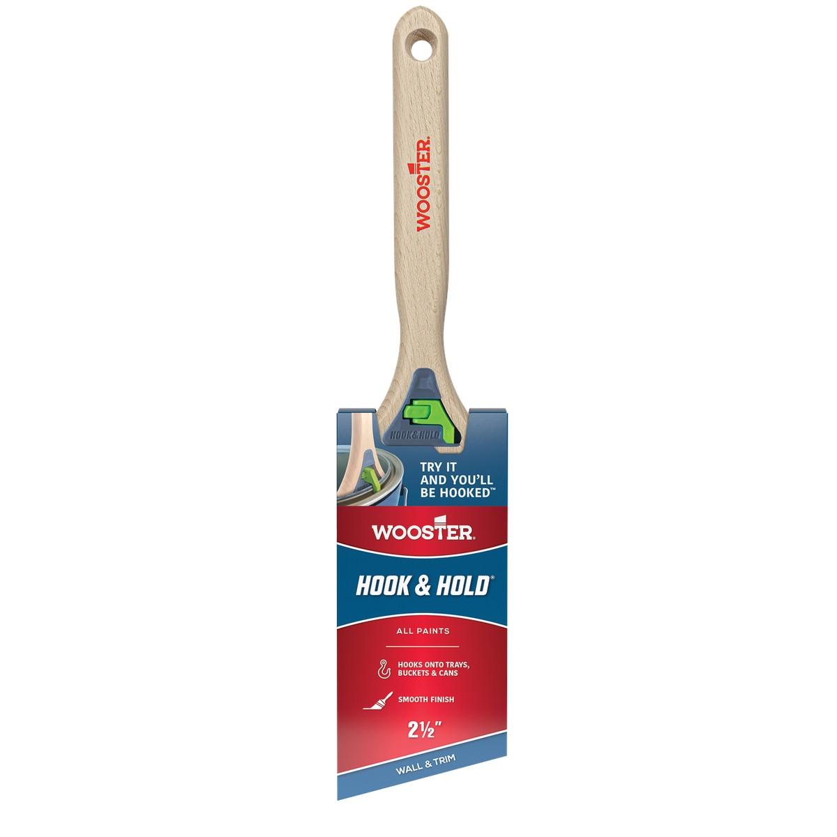 Brush 2-1/2" Hook & Hold Th Ang