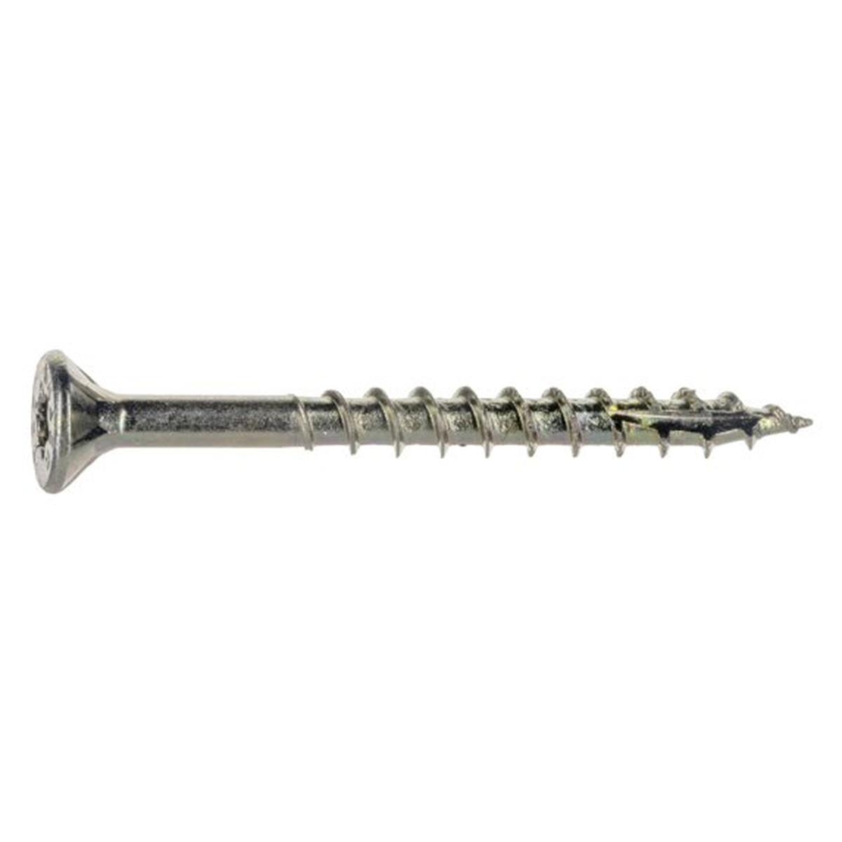 8 x 1-3/4 Yellow Zinc Saberdrive Multi-Purpose Screws