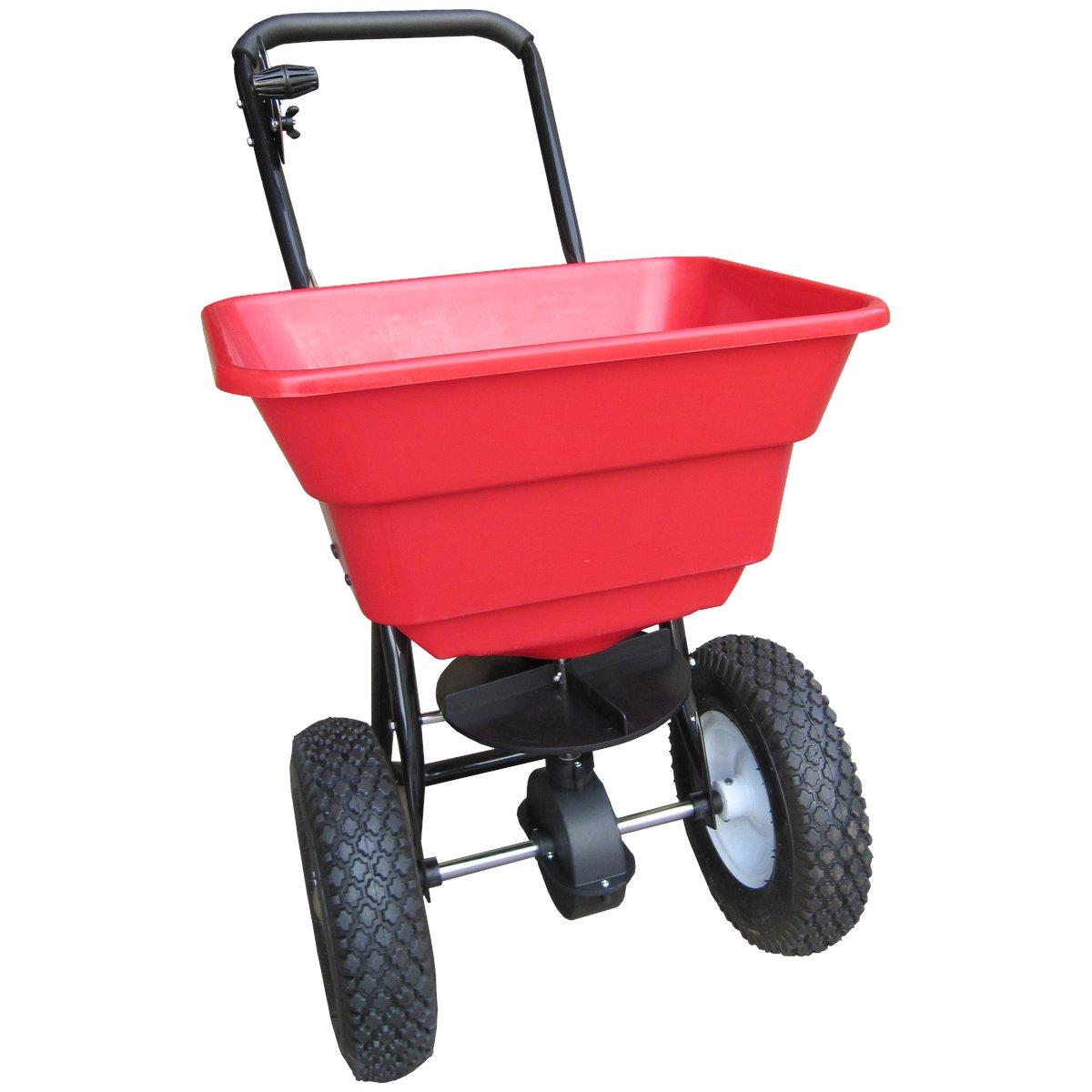 BROADCAST SPREADER 80LB WALK YTL