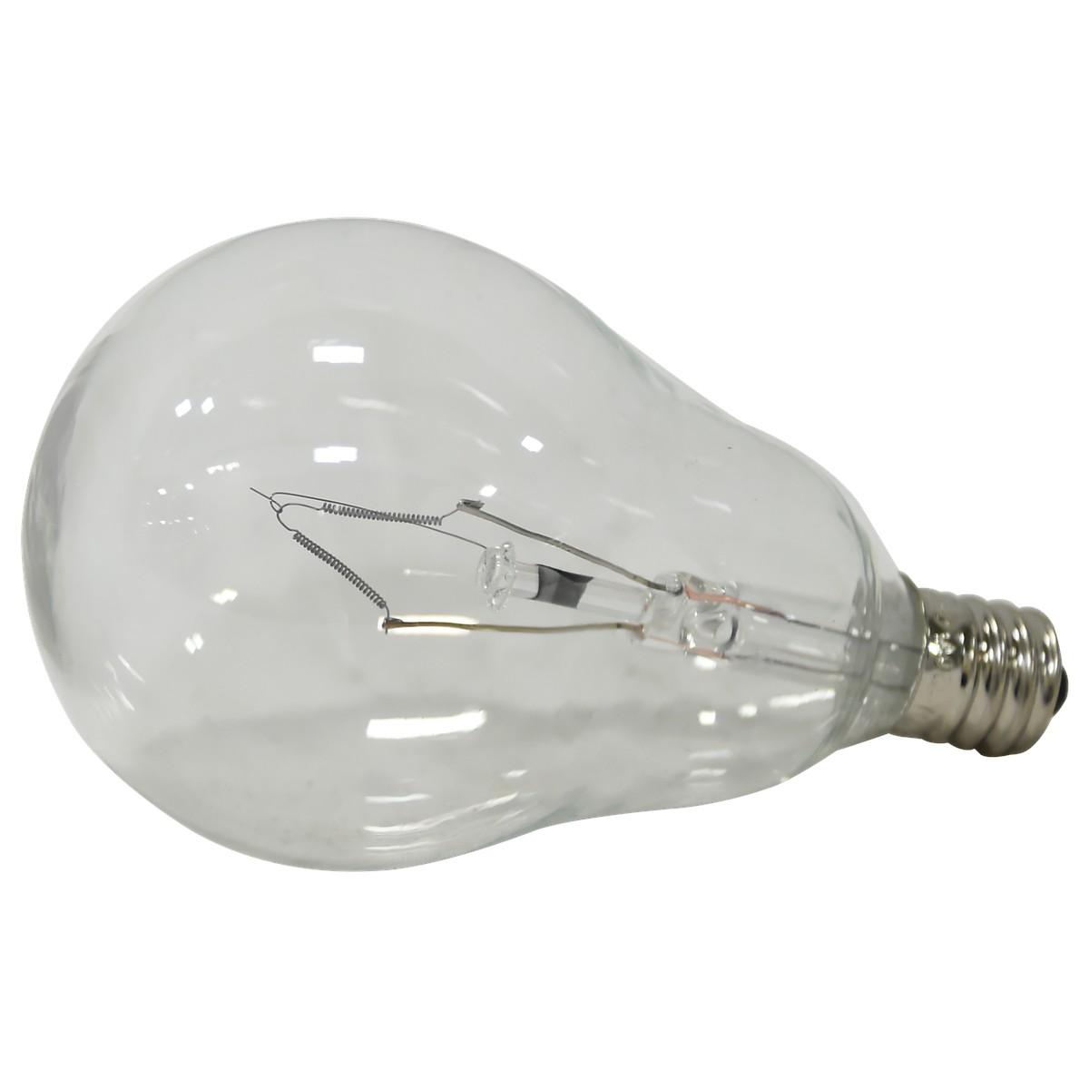 Sylvania Incandescent A15 Bulb 60W, 650 Lumens, E12 Candelabra Base, 1000 Hour Life