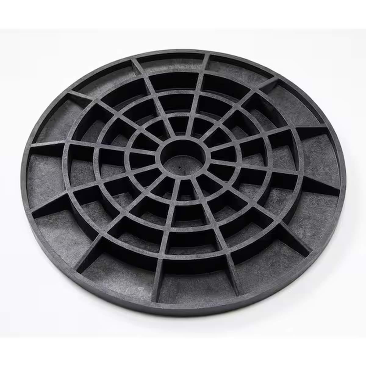 16-in D x 1-1/2-in 4.5-lb Composite Foundation Pad Footing