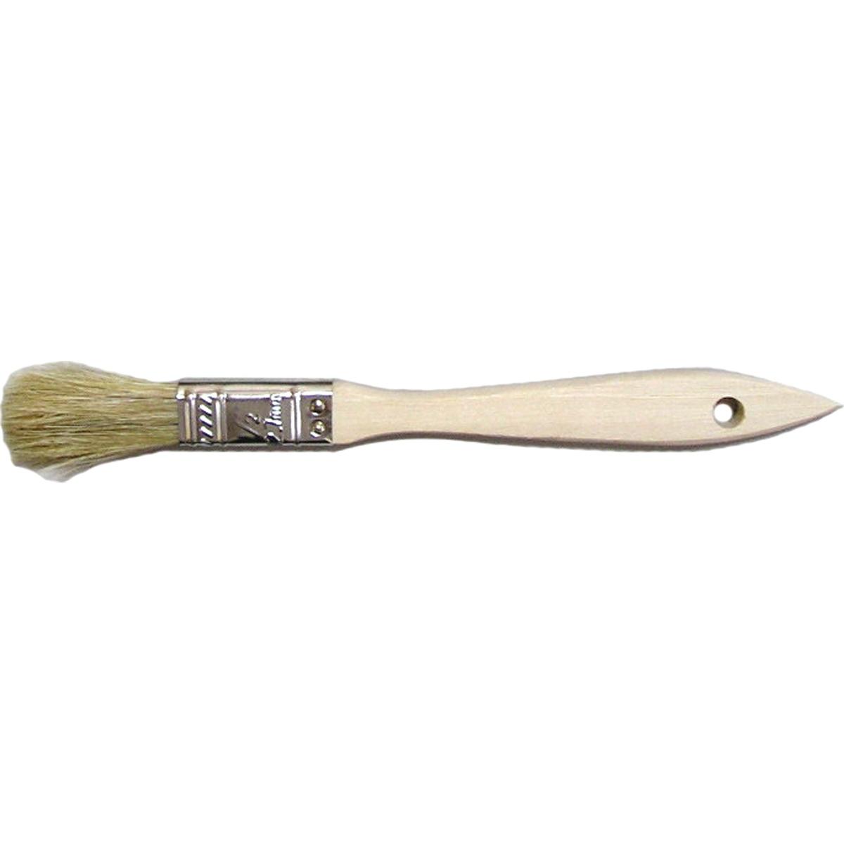 Chip Brush Wood Handle 1/2"