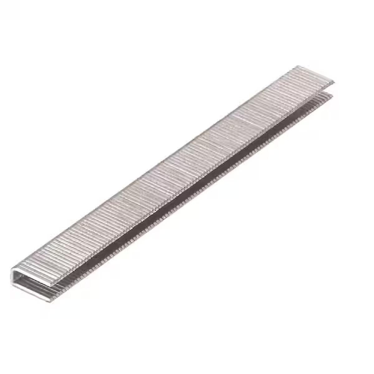 DEWALT DNS18050-2 Crown Staple, 1/4 in W Crown, 1/2 in L Leg, 18, Steel