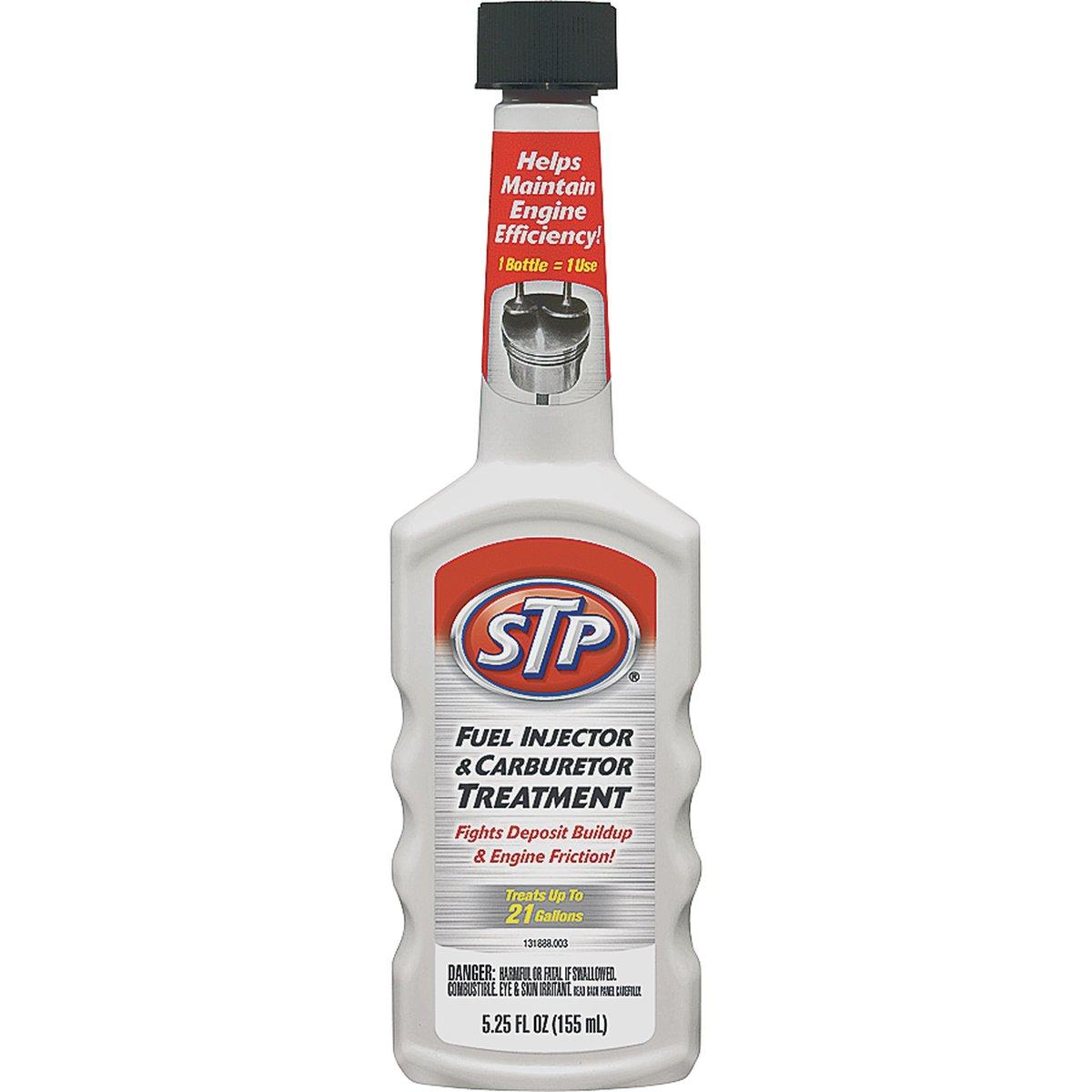 STP Fuel Injector Treatment Straw 5.25 oz Bottle