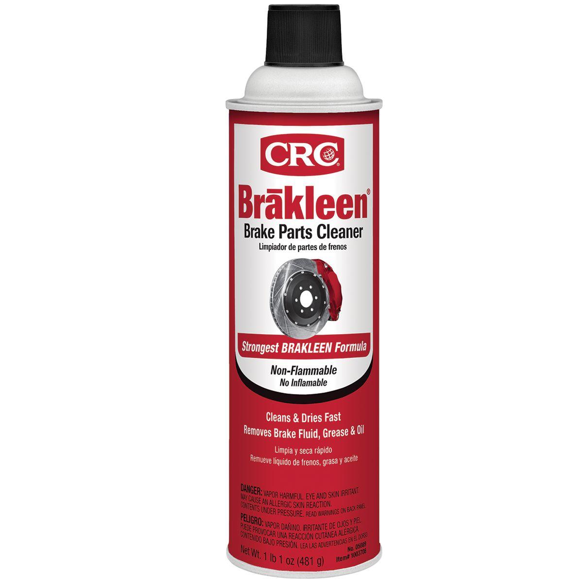 CRC BRAKLEEN Brake Parts Cleaner 19 oz Aerosol Can