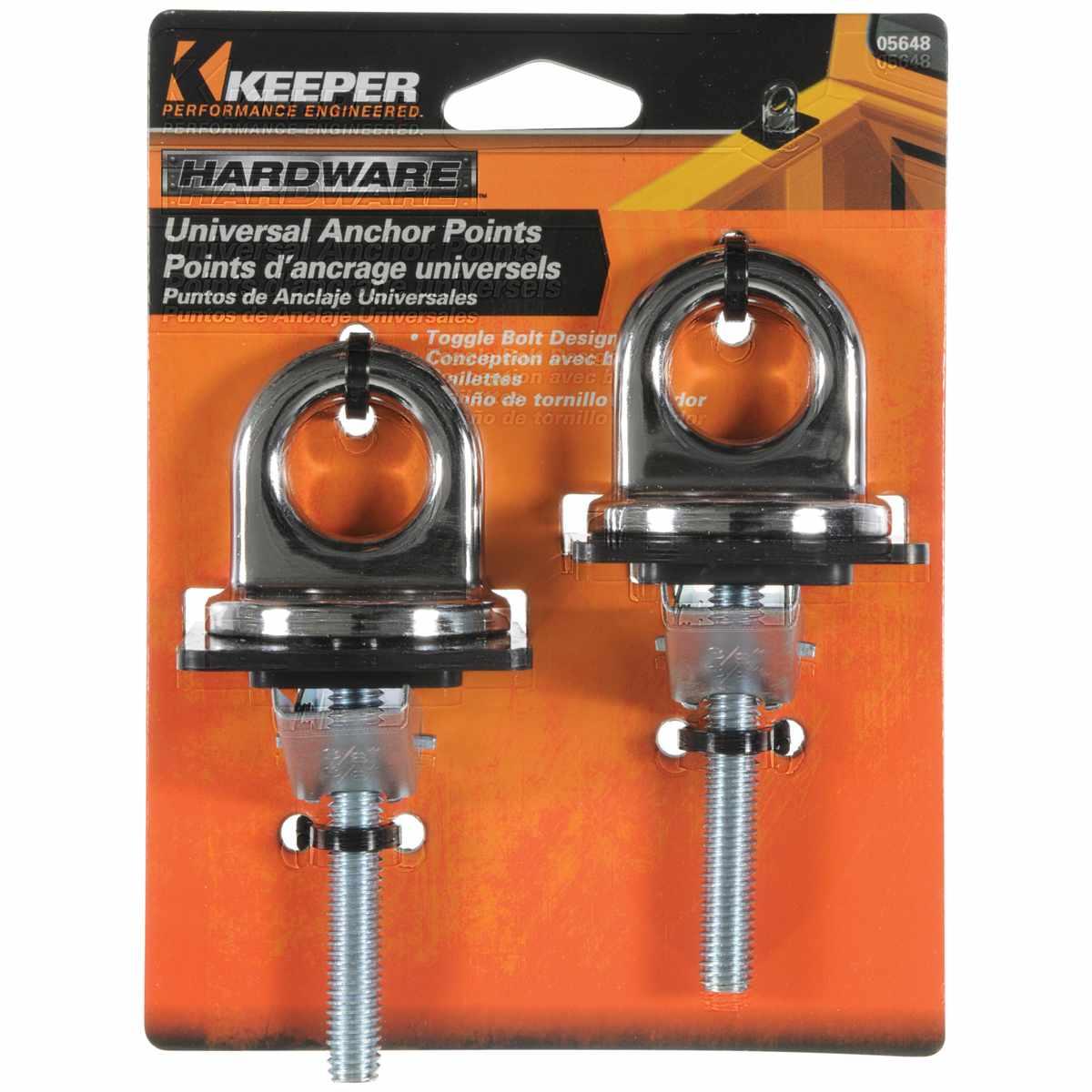 Keeper 05648 Premium Chrome Anchor Point