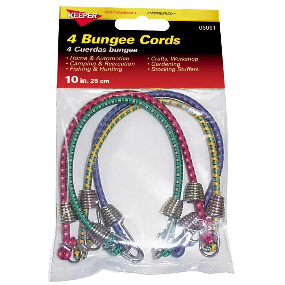 Keeper 06051 10" Bungee Cord
