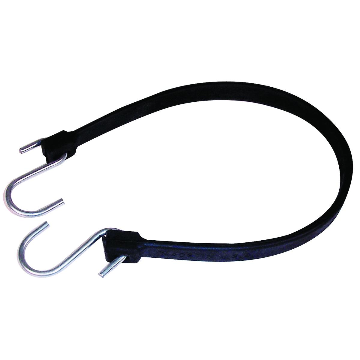Keeper 06219 19" EPDM Rubber Strap S-Hook End