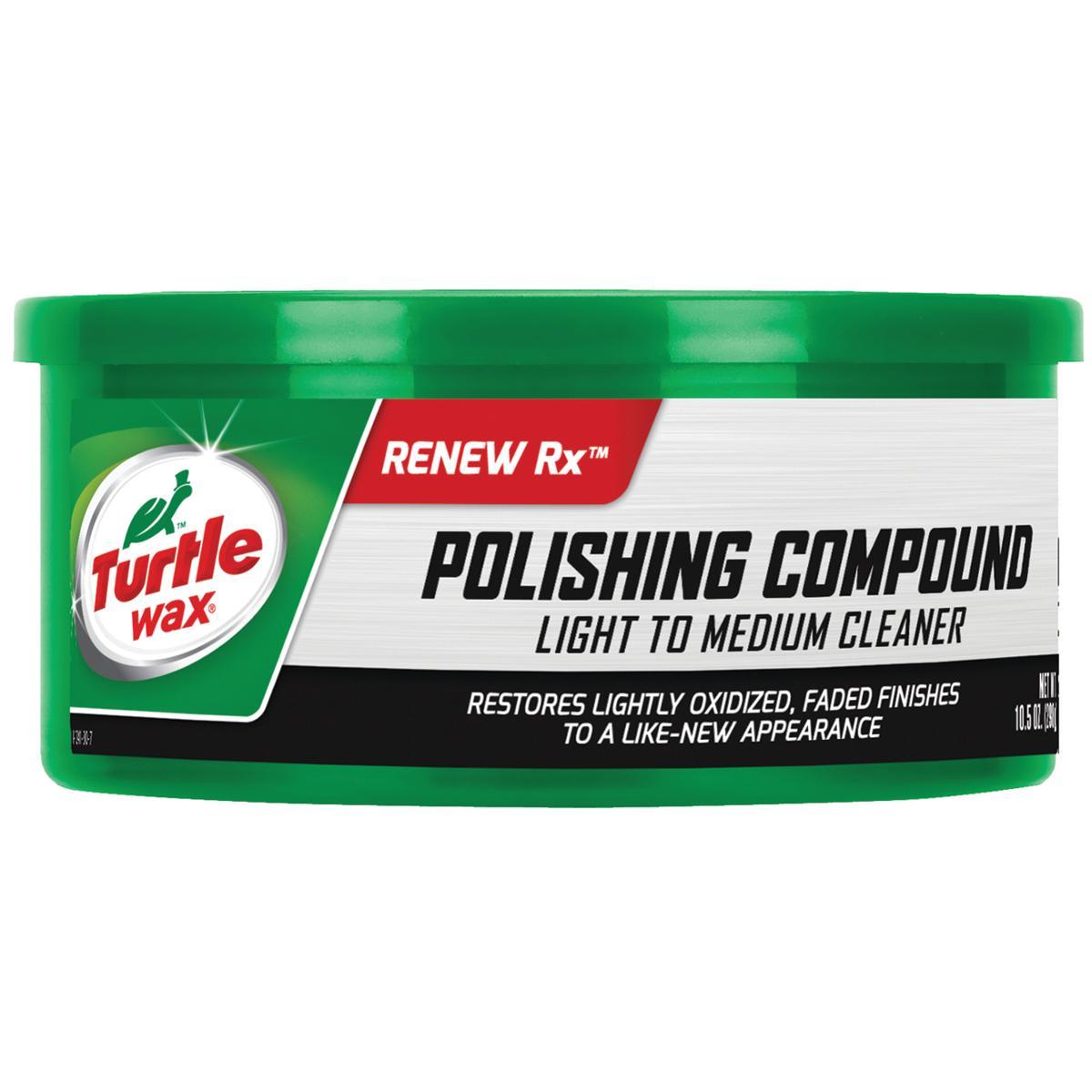 Turtle Wax T-241A Polishing Compound 10.5 oz Paste