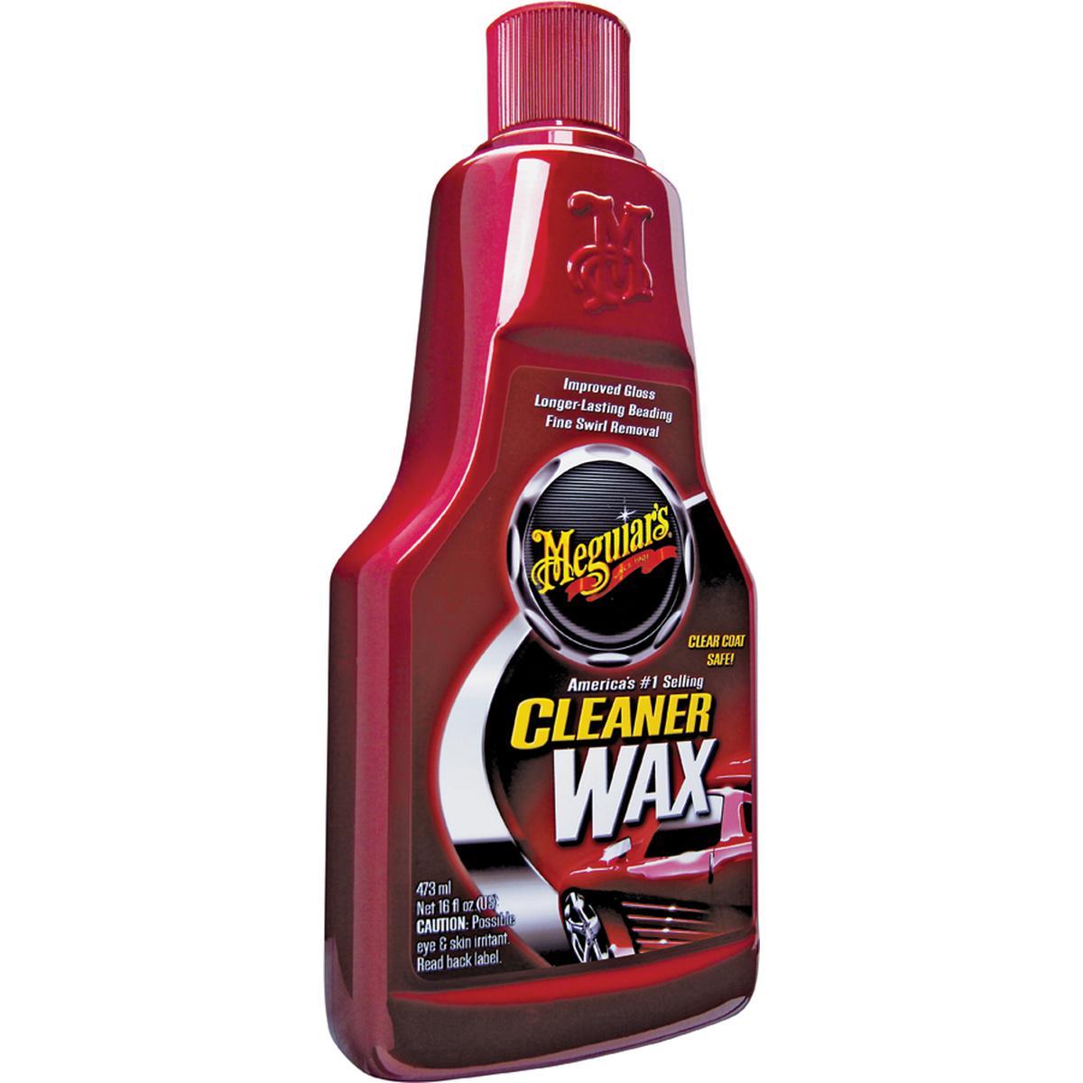 Meguiar's A1216 Liquid Cleaner Wax 16 oz