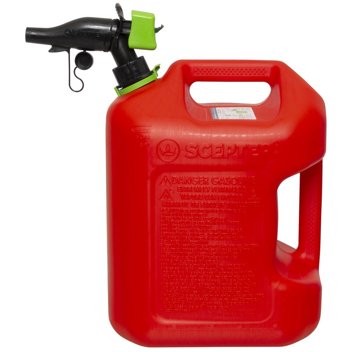 Scepter FSCG571 Gas Can, 5 gallon with Rear Handle Red Alt #2