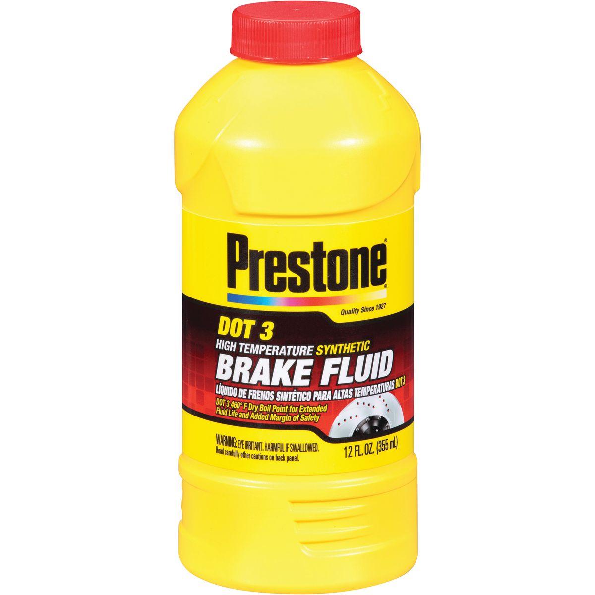 Prestone AS-400P Brake Fluid 12 oz Bottle