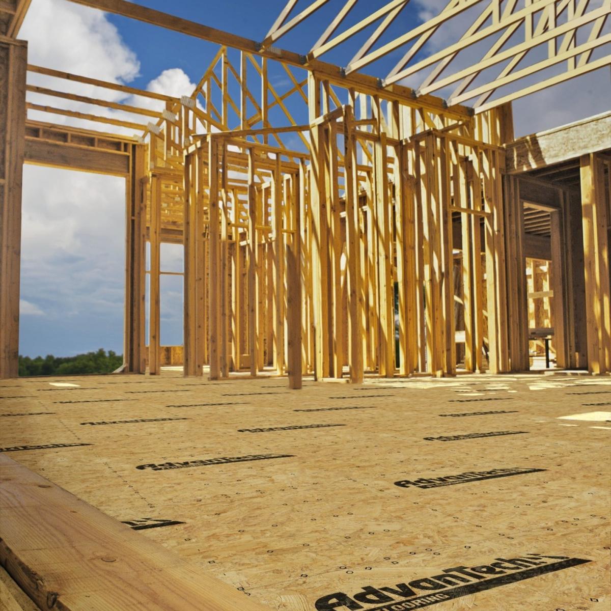 Sheathing Plywood AdvanTech Framing - 34ADV View #5