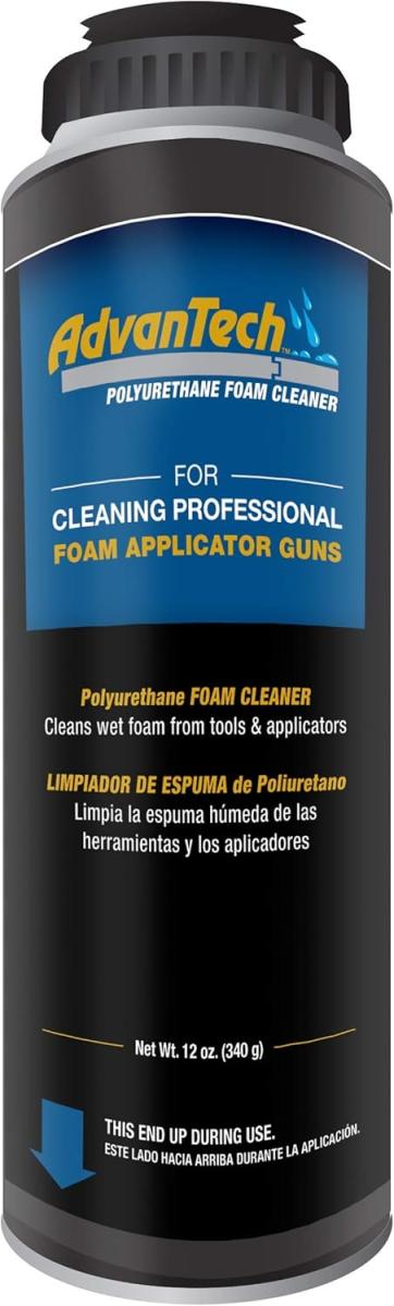AdvanTech Subfloor Adhesive Dispensing Gun Cleaner 12 oz. Can