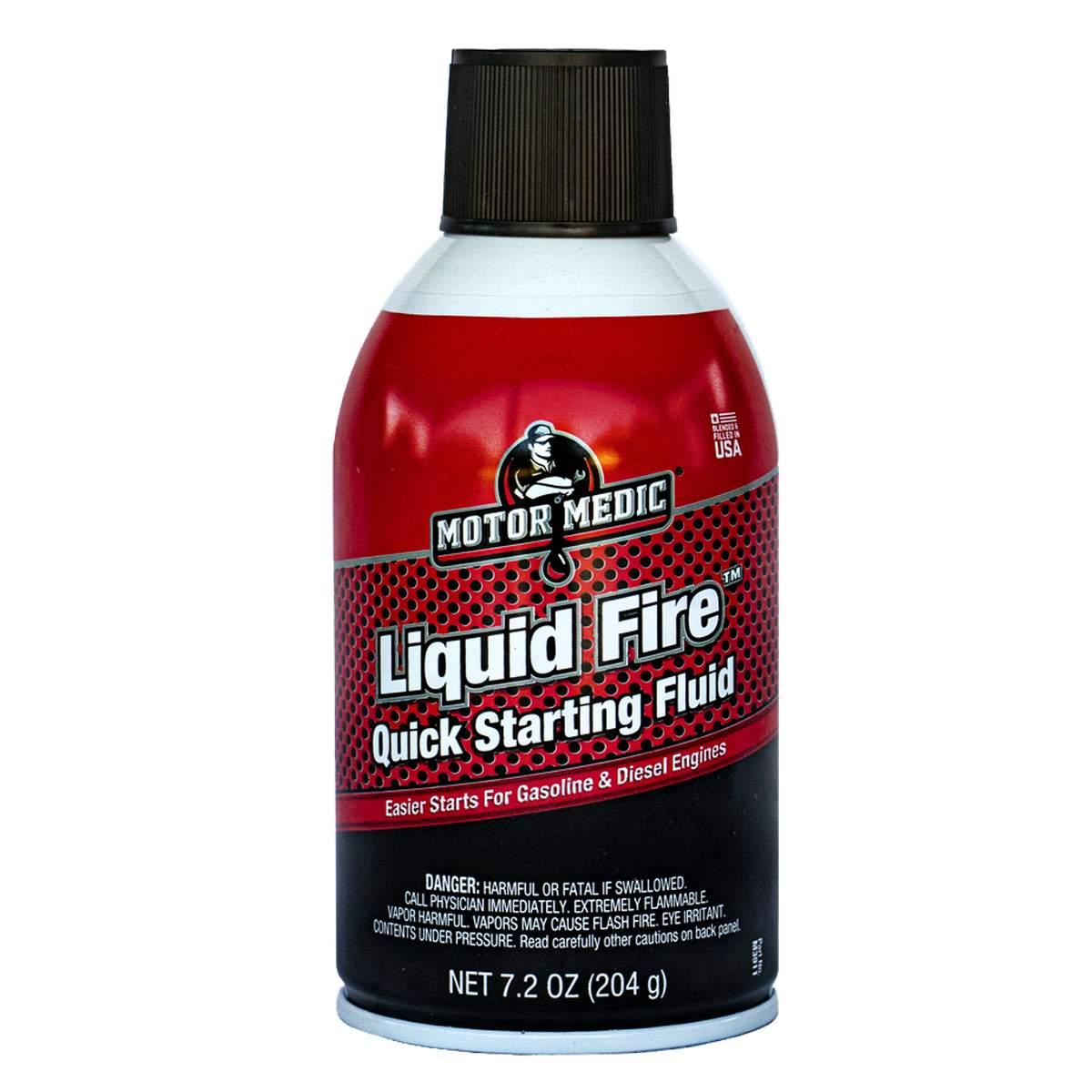 Motor Medic M3911 Starting Fluid 7.5 oz