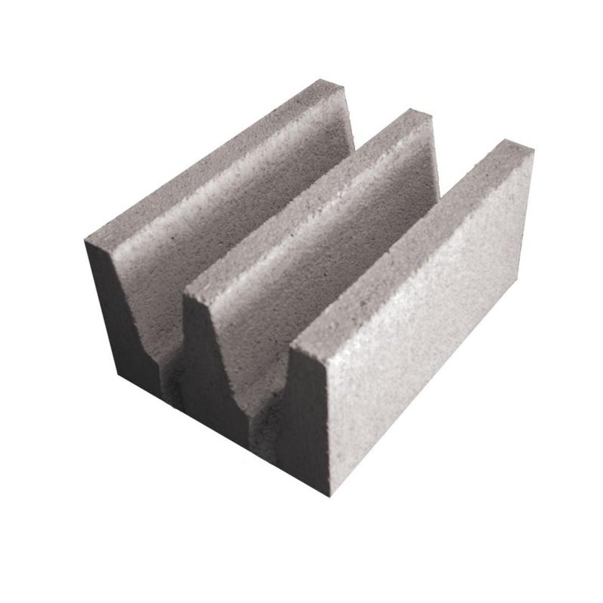 12 X 8 X 16 Solid Bond Beam