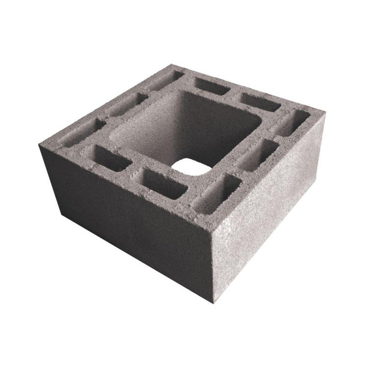 16"X16" Chimney Block