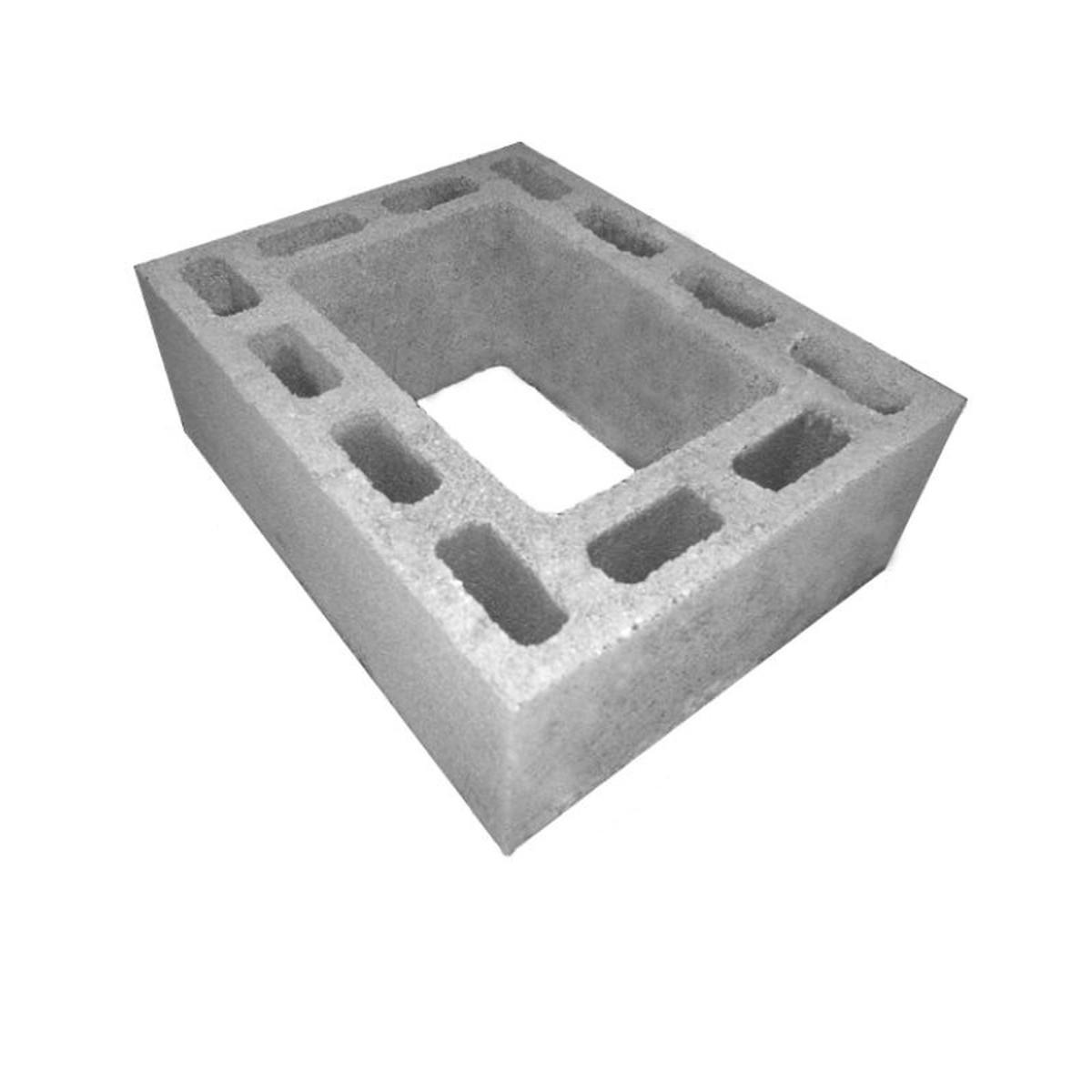 17"X21" Chimney Block