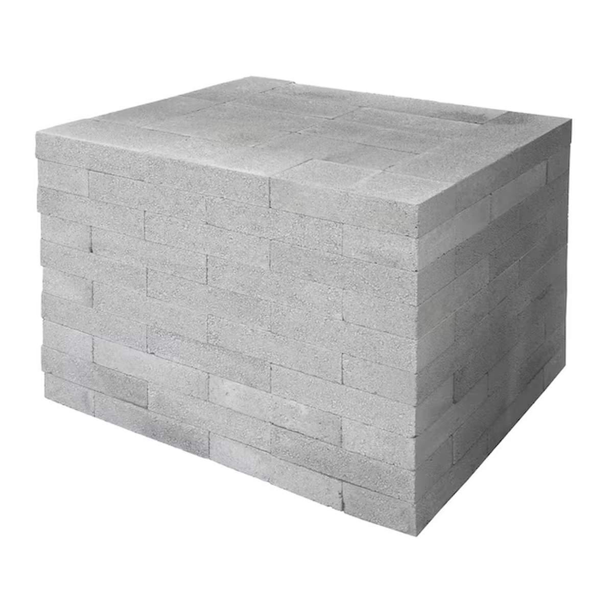 4X6X16 Half High Block Alt #1