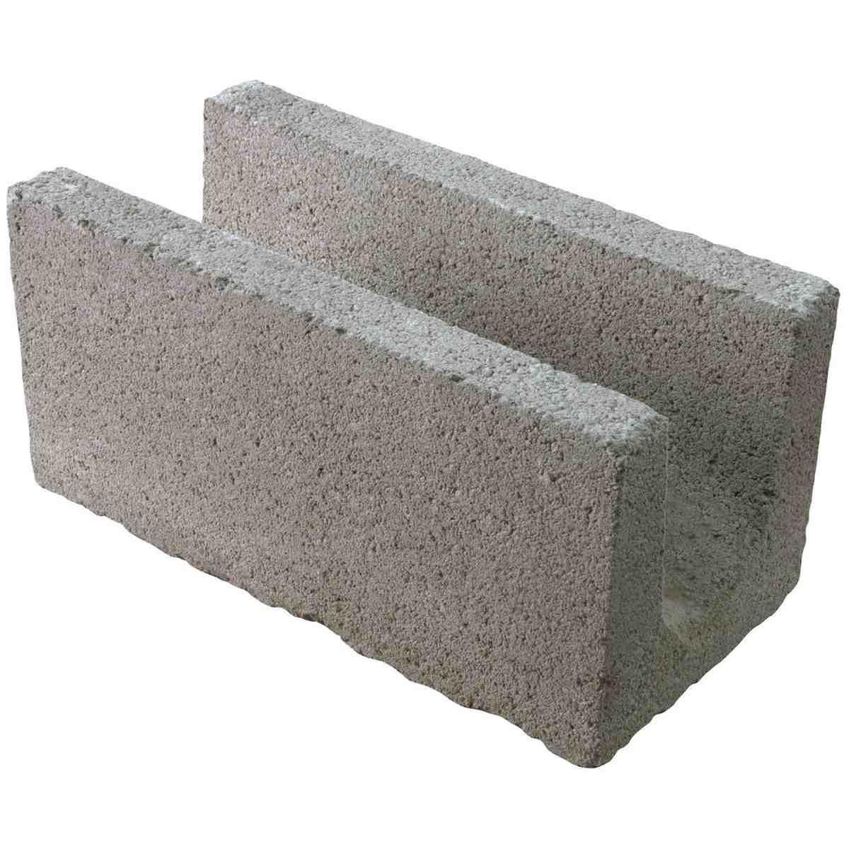 8 X 8 X 16 Solid Bond Beam