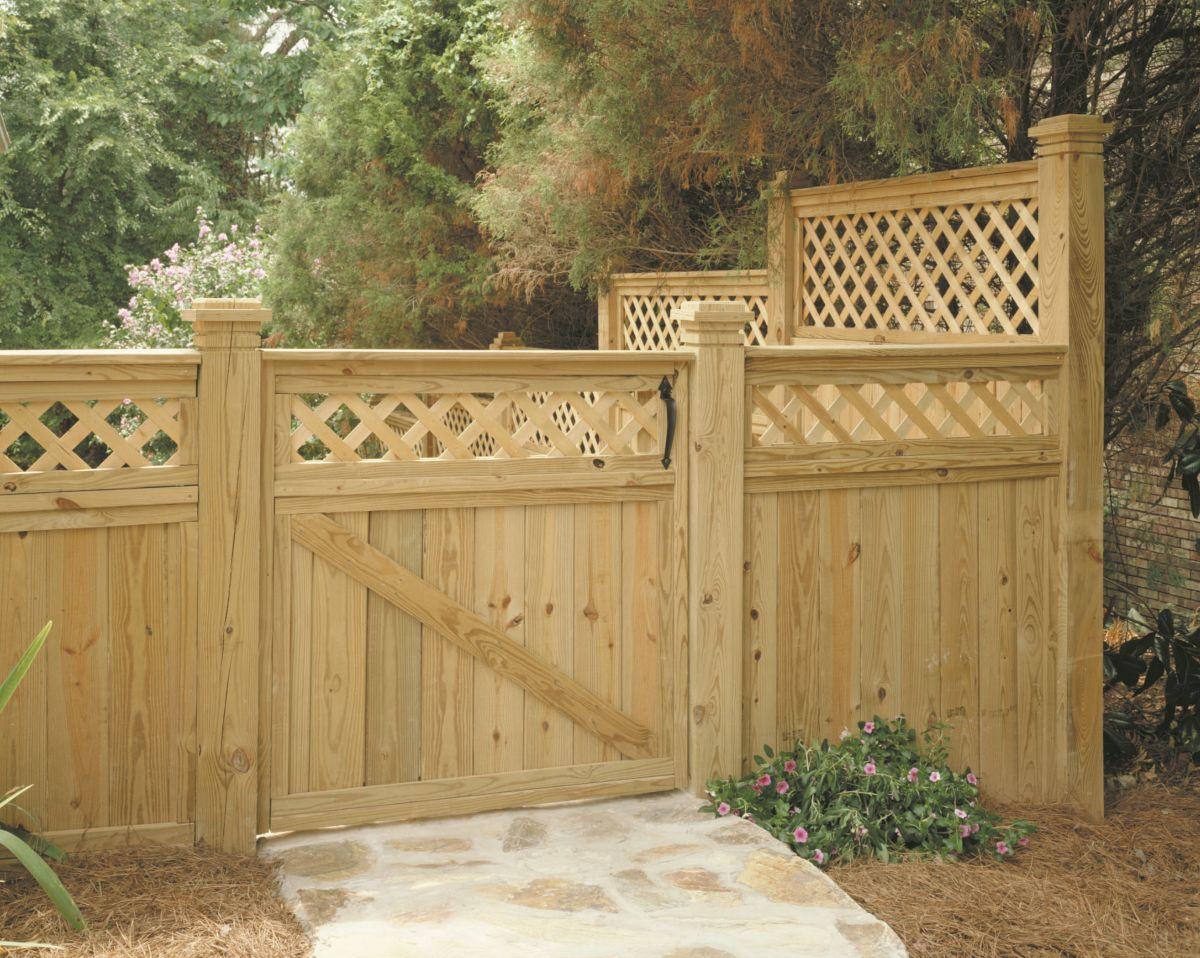 Privacy Backyard Fencing - 144TAPG View #2