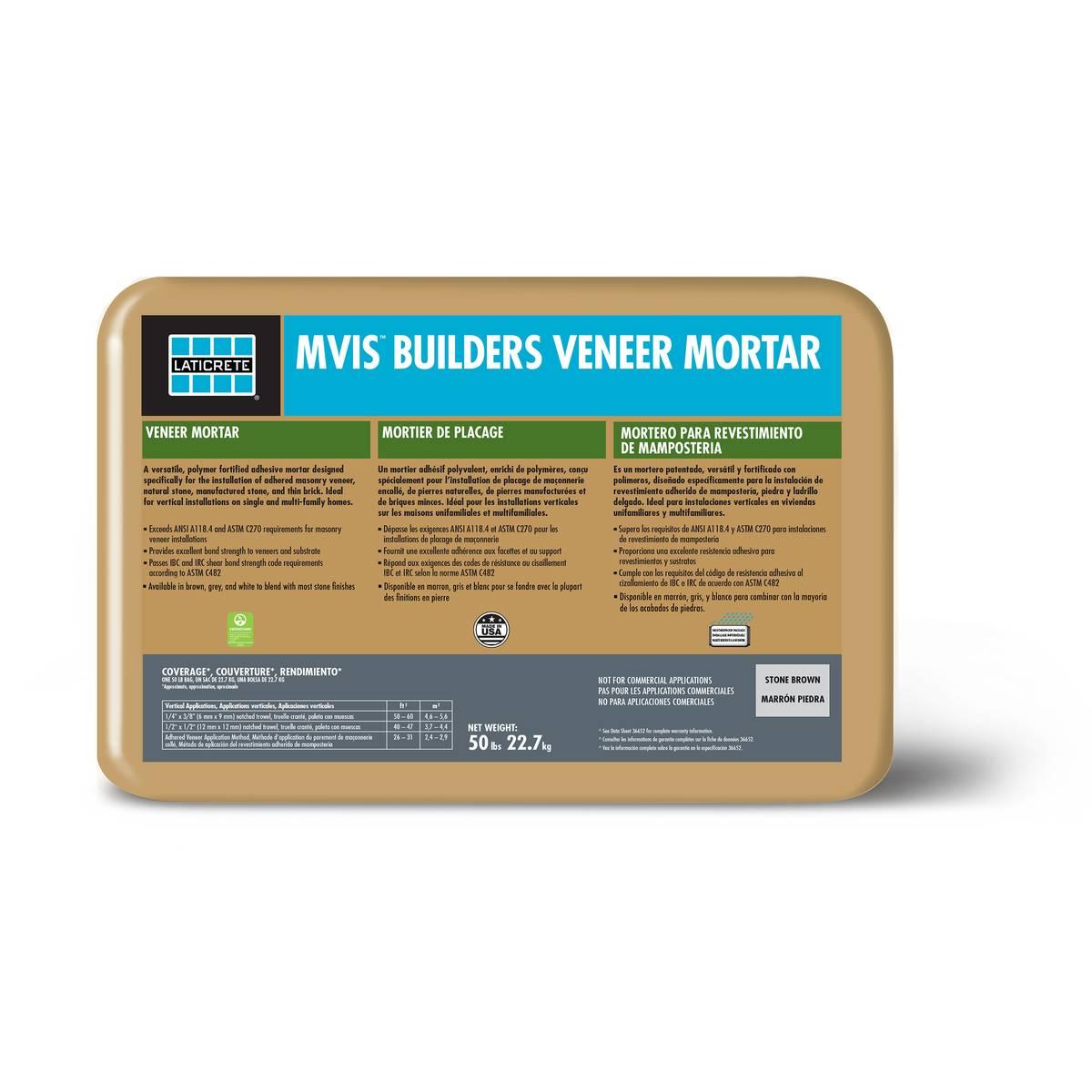 Laticrete Masonry Veneer Mortar40 Lb Bag