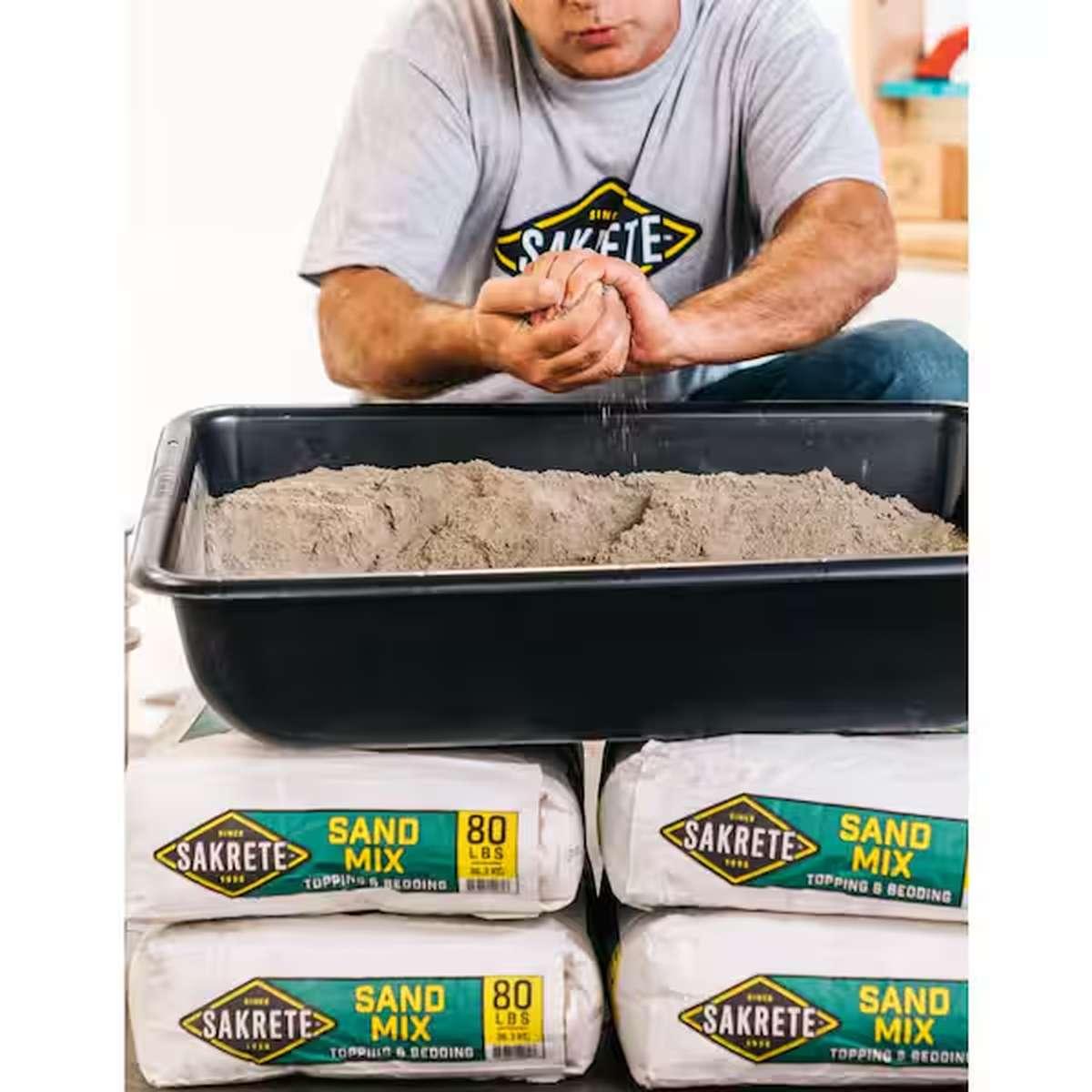 Sakrete Redi Mix 80 # Sand Mix(2/3 Cuft (Bg)) Alt #1