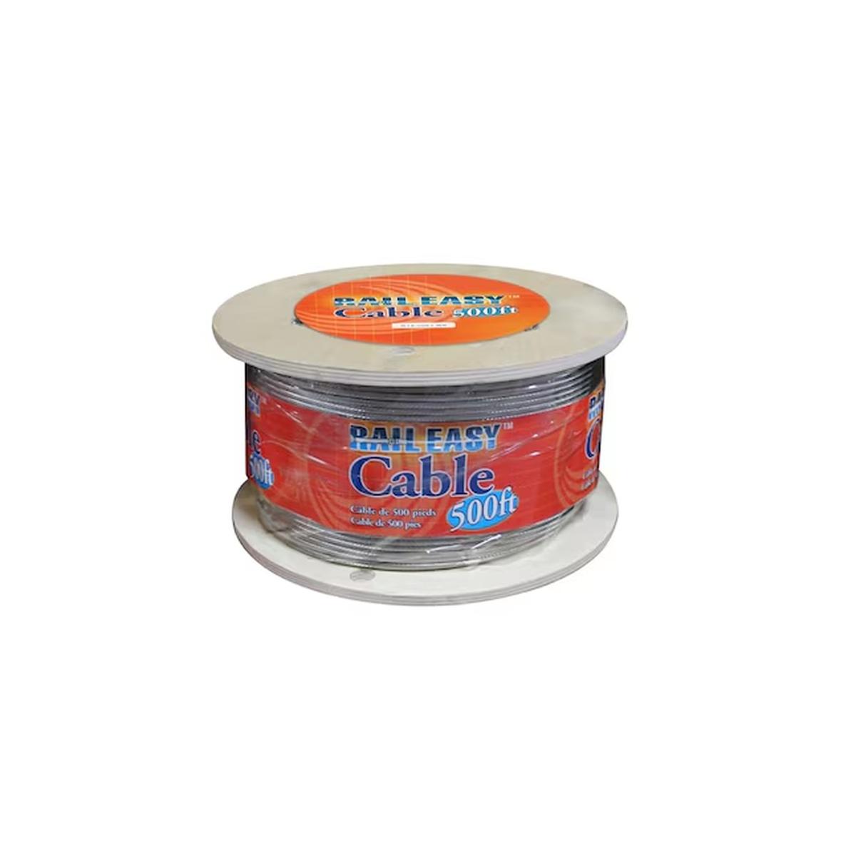 Raileast Cable 5/32 Diameter 500Ft