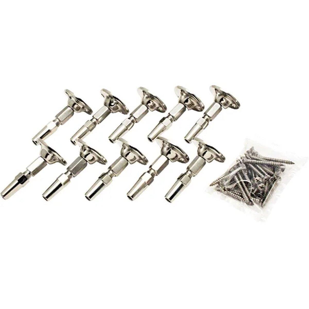 Raileast Swivel End - 10 Pack W/Screws Alt #3