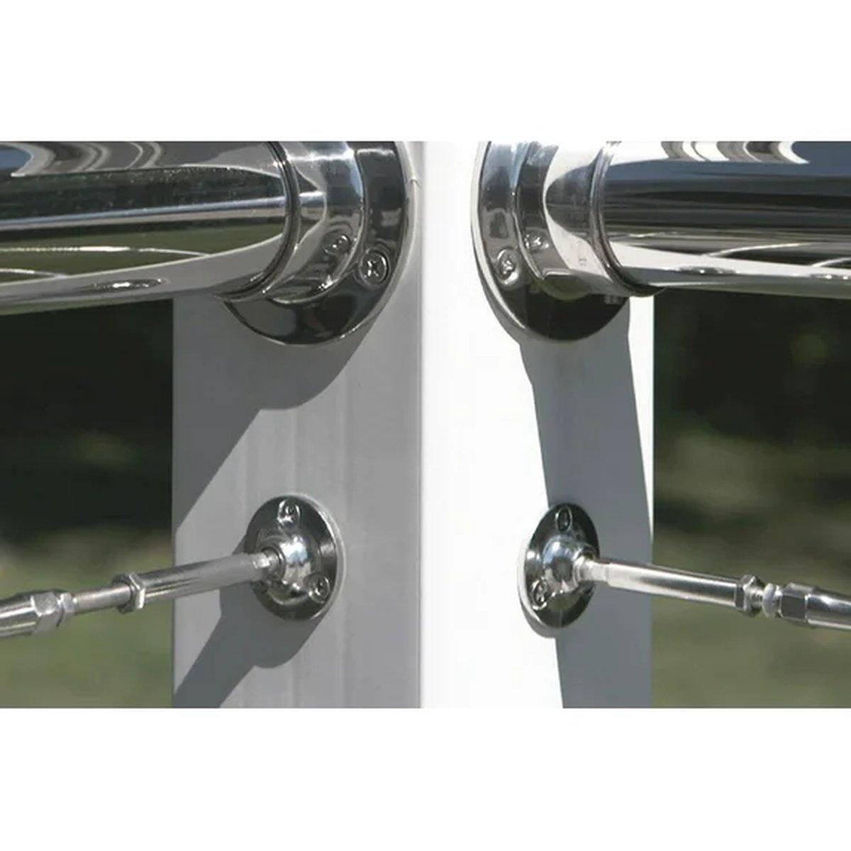 Raileast Swivel End - 10 Pack W/Screws Alt #1