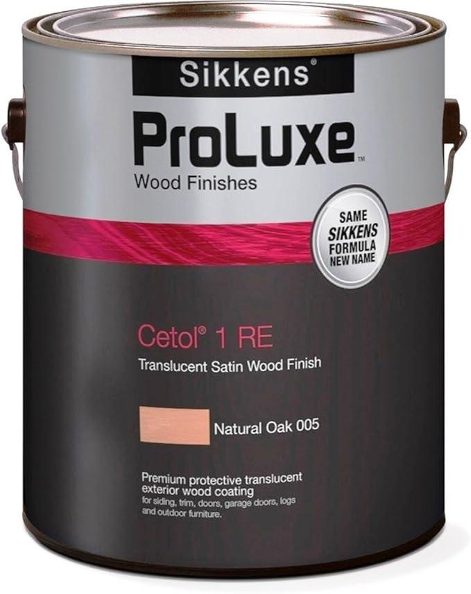 Sikkens Cetol 1 RE Wood Finish Natural Oak 005 1 Gallon