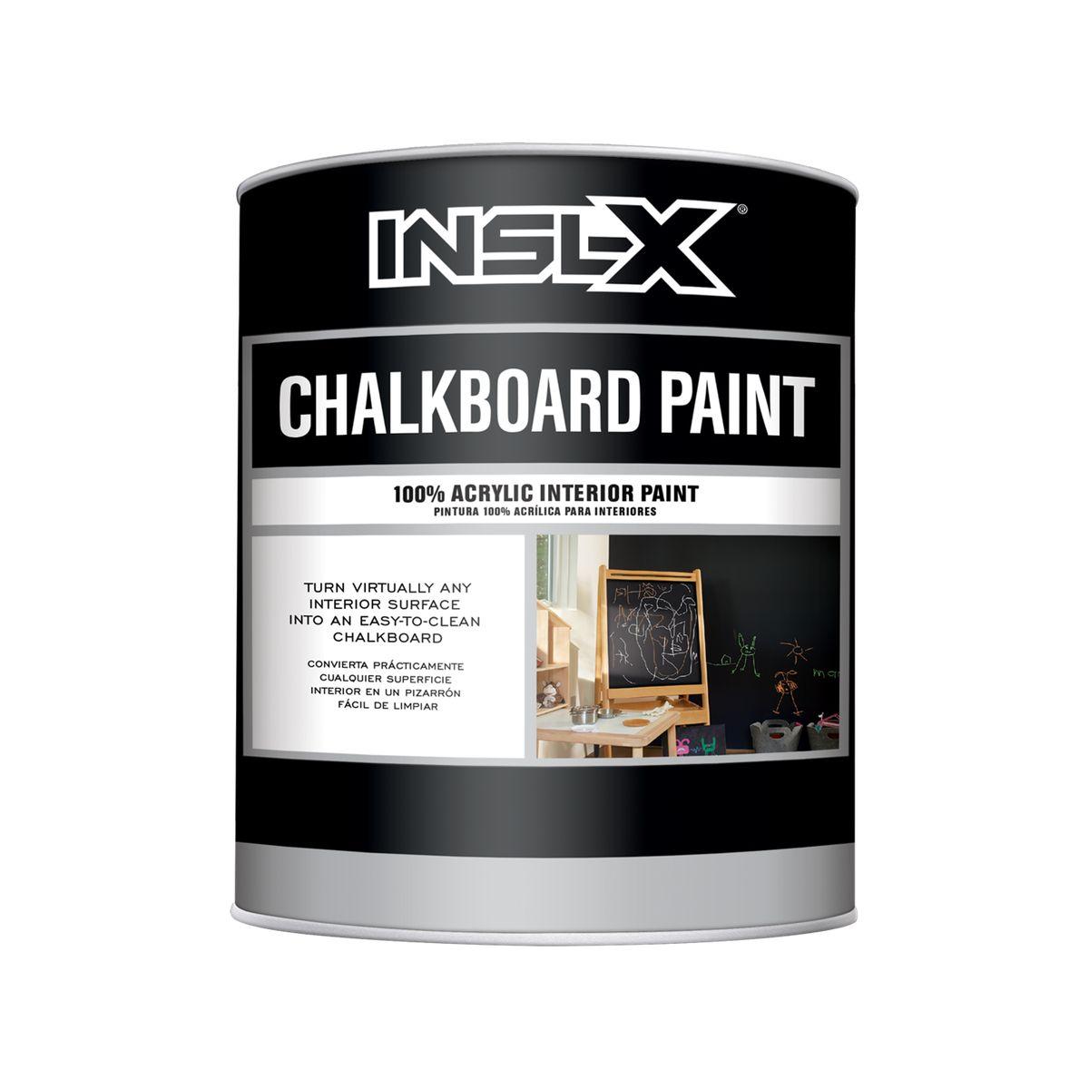 INSL-X Chalkboard Paint Black Interior 1 Quart
