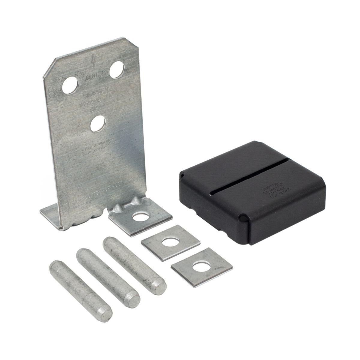 8x8 Concealed Post Base CPT88Z